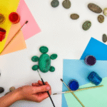 Çocuklarda Sanat ve El Becerileri