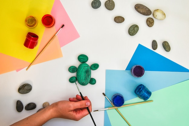 Çocuklarda Sanat ve El Becerileri