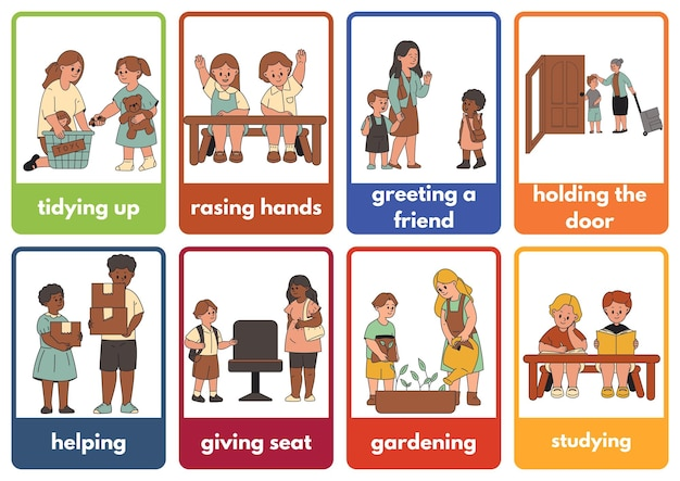 Çocuklarda Nezaket ve Görgü Kuralları