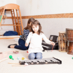 Çocuklarda Müzik ve Ritim Gelişimi
