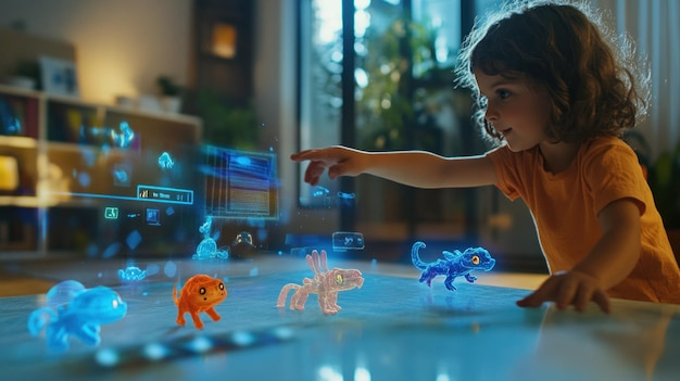 Çocuklar ve Yapay Zeka Etkileşimi