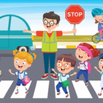 Çocuklara Trafik Kuralları Öğretmek