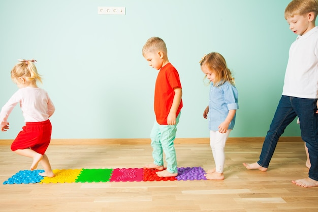 Çocuklarda Denge ve Koordinasyon