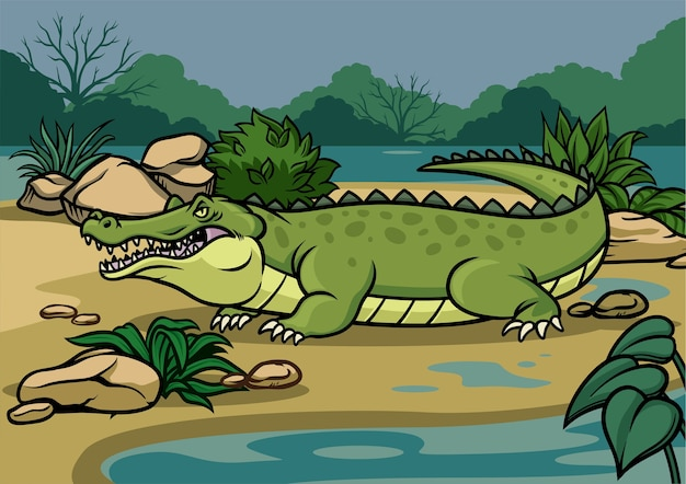 The Enormous Crocodile kitabı incelemesi, çocuklar için uygun mu?