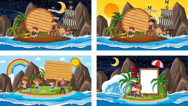 Seacrow Island kitabı incelemesi, çocuklar için uygun mu?