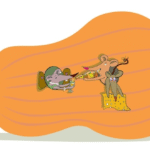 A Squash and a Squeeze kitabı incelemesi, çocuklar için uygun mu?