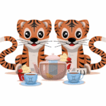 The Tiger Who Came to Tea kitabı incelemesi, çocuklar için uygun mu?